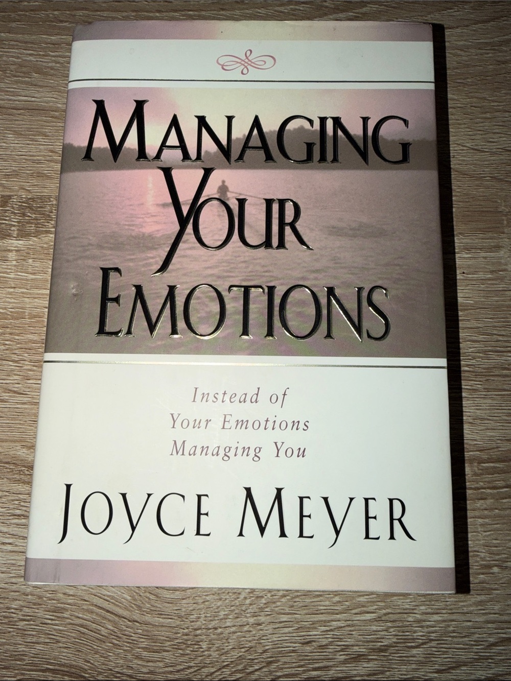 Managing Your Emotions – Soft Pink Paperback